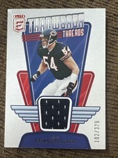 2023 Panini Donruss Elite - Throwback Threads  Brian Urlacher 102 /375 (MEM)
