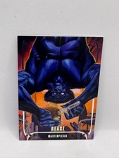 2024 Upper Deck Marvel Masterpieces (Nahuel Grego) Beast #43 0754 of 1499