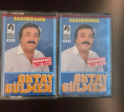 Musikkassetten Oktay Gülmen Şakırdama Neu Minareci Süper Stereo GEMA 