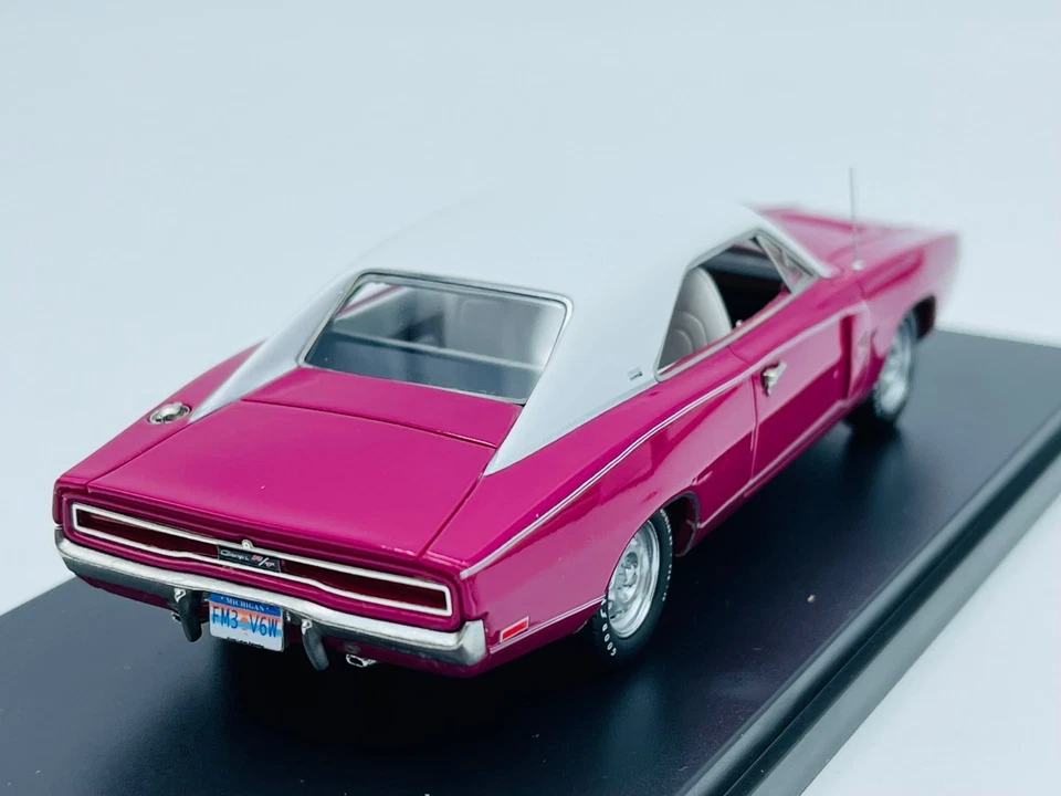 AUTOWORLD 114006 DODGE Charger R/T 1970 1.43 - Photo 3/4