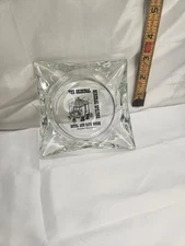 RARE Vintage The Original Mineral Springs Hotel And Bath House. Ashtray  Owkavi 