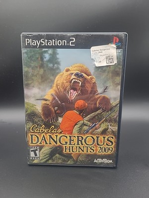 Cabela's Dangerous Hunts 2009 (Sony PlayStation 2, 2008)