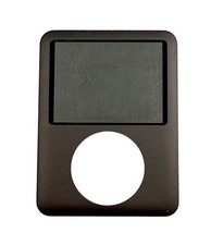 Gray Black Face Plate For Apple iPod Nano 3rd Gen Front Faceplate Housing