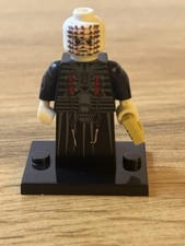 Custom Pinhead Hellraiser Hellbound Heart Clive Barker Horror Mini Figure