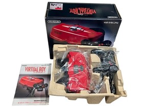 Nintendo Virtual Boy Console with box and manual