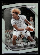 NaLyssa Smith 2025 Panini Prizm WNBA Silver Prizm A Card #119
