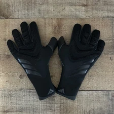 Adidas Predator GL Pro Goalkeeper Gloves Black/Black Size 8 IQ4033 NEW