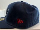 New Era 59Fifty New England Patriots Classic Navy Blue Fitted Hat Size 7 1/8 — photo 6