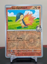 Pokemon Ethan's Cyndaquil #032/182 Destined Rivals English Reverse Holo