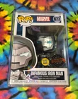 Infamous Iron Man 677 Comic Fest 2020 GITD Dr. Doom MCU & FREE HARD STACK CASE