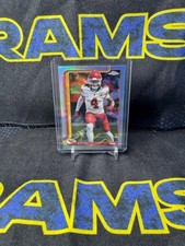 Ray Rice 2025 Topps Chrome Refractor #147 Kansas City Chiefs