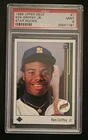 🔥1989 UPPER DECK KEN GRIFFEY JR. STAR ROOKIE #1 PSA 9🔥