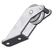 1PC ABB JOKAB SAFETY 2TLA050210R6020 Rope Pull Accessory, Stainless, Pully Used