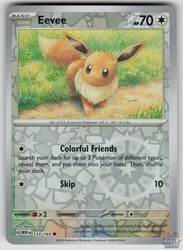 Eevee 133/165 Reverse Holo Scarlet & Violet 151