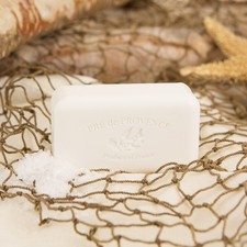 Pre de Provence Sea Salt Soap Bar 250g Pack of 3 Quad-Milled Shea Butter