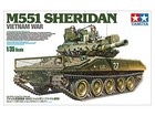 Tamiya 35365 1/35 US Airborne Tank M551 Sheridan Plastic Model Kit New