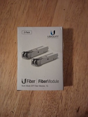 Ubiquiti 2 Pack UF-MM-1G SFP Fiber Module