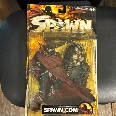 McFarlane Toys Spawn Classic Spawn Action Figure Multicolor In Package