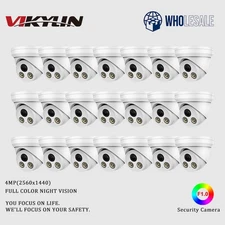 VIKYLIN 4MP 24h Full Color Night Vision IP Camera Human Detection MIC Wholesale