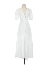 Nasty Gal Inc. Women White Casual Dress 4