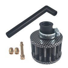 Air Filter Jet Kit Turbo Vent For 196 212cc GX160 GX200 CT200U Go Kart Mini Bike