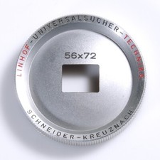 BLENDE 6x7 SUCHER LINHOF MASK 6x7 56x72 LINHOF VIEW FINDER 02