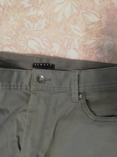 PANTALONE SISLEY ELEGANTE UOMO IT 46 NUOVO GRIGIO SCURO - Imagen 3 de 10