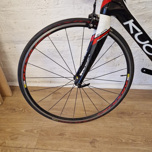 Kuota Kharma Carbon Road Bike, Medium, 10 Speed, Rim brake. - Picture 11 of 19