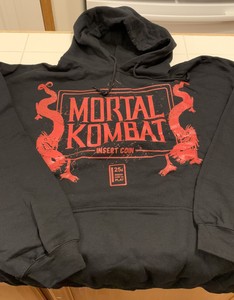 mortal kombat sweater