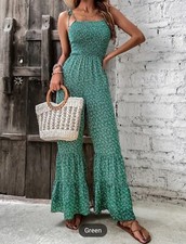 Floral Print Jumpsuit