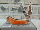 Case XX Orange Vintage Knives