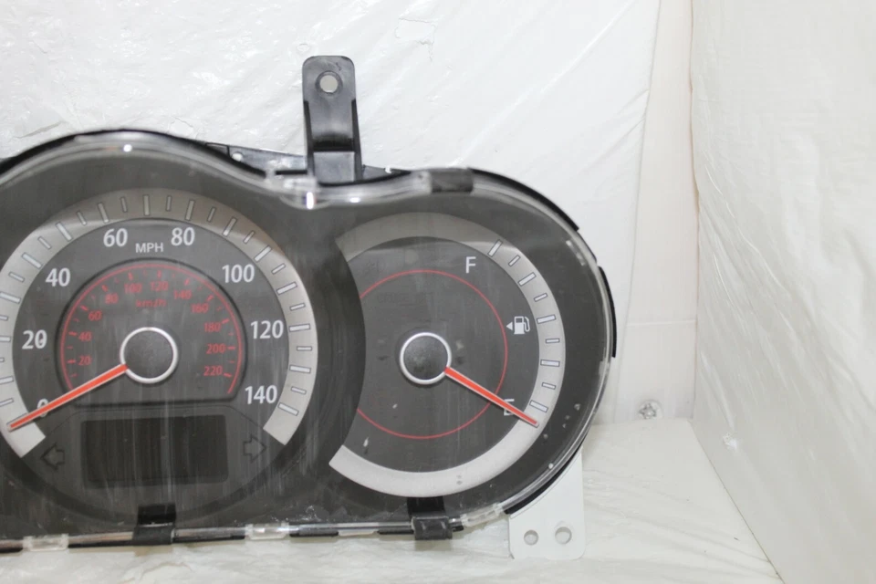Спидометр приборной панели датчики 2011 2012 2013 Kia Forte 55,308 миль - Изображение 3 из 4