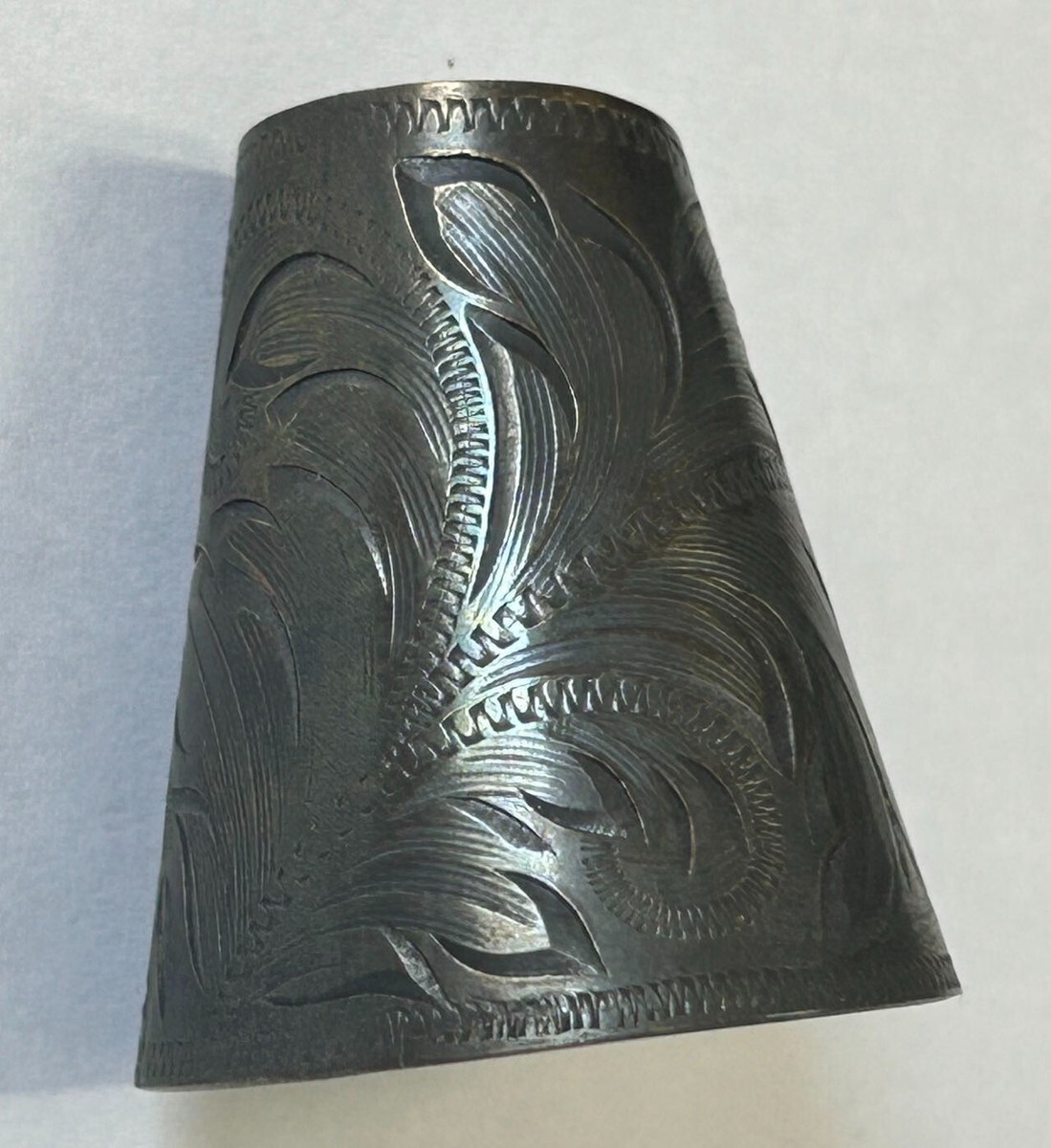 Genuine RRL 100% Solid Brass Weathered Carving Finishing Genuine RRL 100% Solid Brass Weathered Carving Finishing