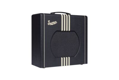 Supro 1822RBC Delta King 12 15W Tube Guitar Amp Black & Cream