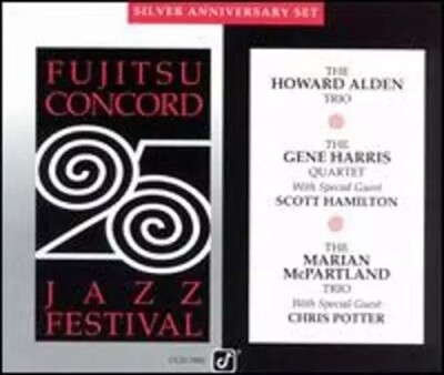 Fujitsu-Concord 25th Jazz Festival / Various Artists (2 CD Set) LIKE NEW