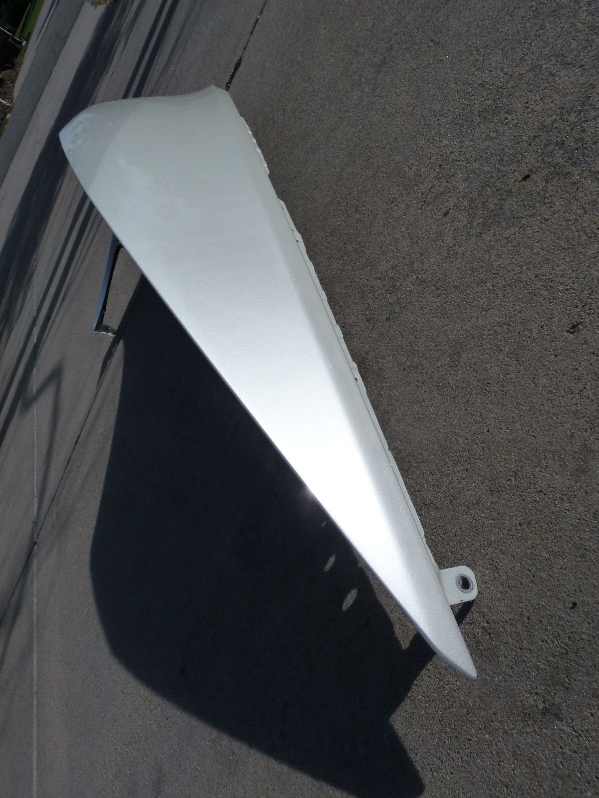 Lamborghini Huracan Passengers SIDE OEM RIGHT FRONT FENDER ALUMINUM OEM