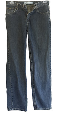 Lee Men's Jeans Relaxed Straight 30x31 Medium Wash Excellent Pre-owned condition