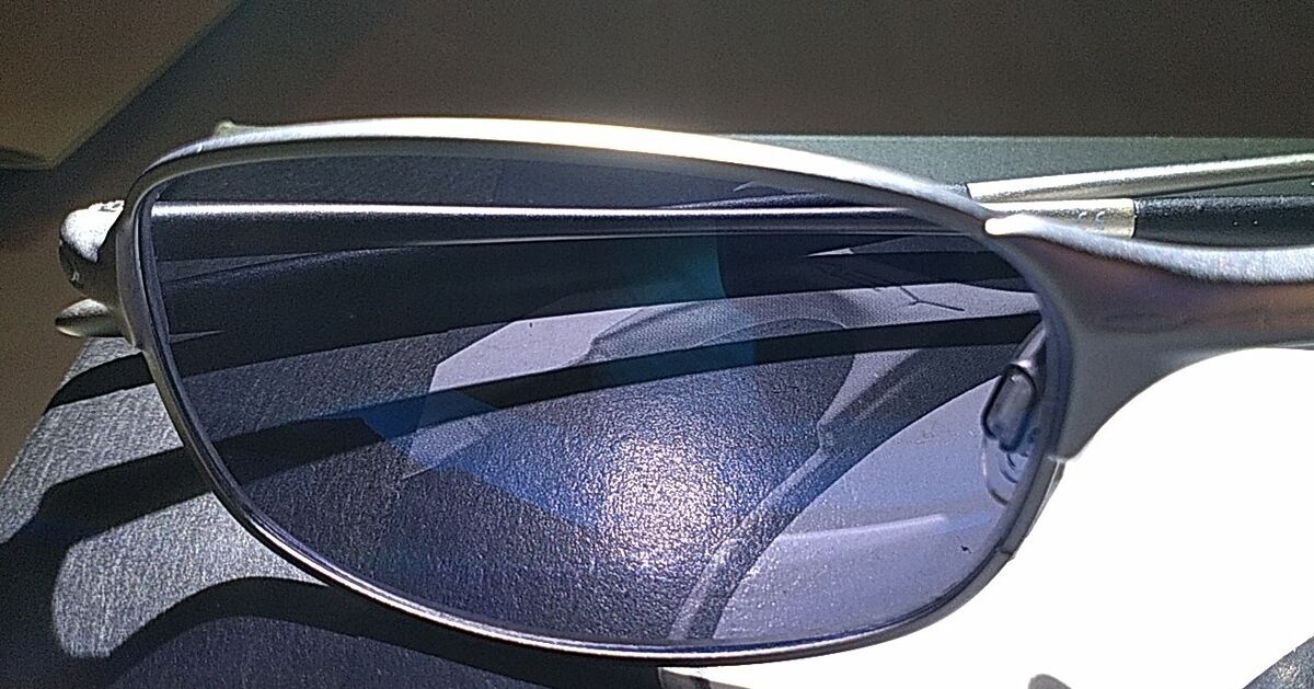 NOS Vintage Oakley Square Wire 2.0 RARE Y2K Silver Blue NOS Vintage Oakley Square Wire 2.0 RARE Y2K Silver Blue