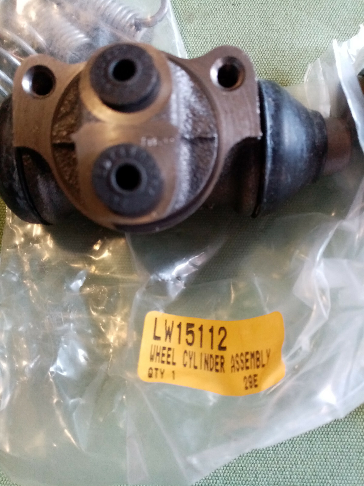 Kit freins AR AP Lockheed pour Bedford Mini Van après 1984 - 3
