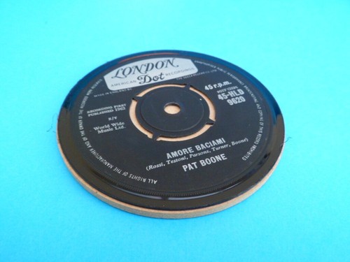 DRINKS COASTERS Upcycled HARD ROCK Vinyl Record Singles Hit Songs LIST 5 - Picture 685 of 984