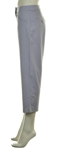Tehama Womens Pants Size 6 Lavender Purple Solid Capri Straight Leg Slacks - Picture 3 of 4