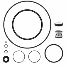 BLACK O-RING REBUILD REPAIR KIT FOR JANDY ZODIAC FLOPRO&VS FLOPRO FHPF FHPM POOL