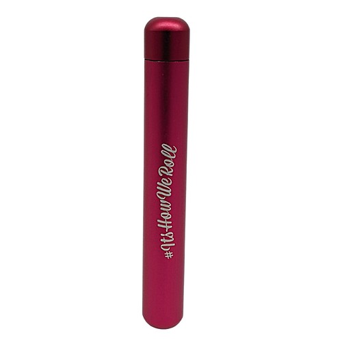 SMO King Size Smell Proof Anodised Aluminium Po Top Cigar Cone Tube holder - Picture 9 of 24