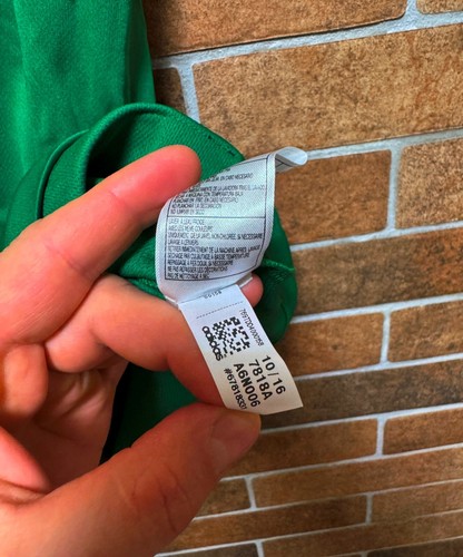 BOSTON CELTICS #7 JAYLEN BROWN NBA BASKETBALL ADIDAS SHIRT JERSEY MEN L GREEN - Bild 11 von 11