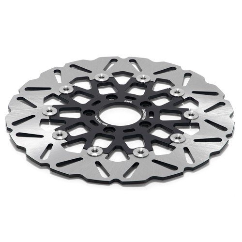 Floating Front Rear Brake Rotors Pads for Harley FXDWG Dyna Wide Glide 2008-2020 - Picture 3 of 12