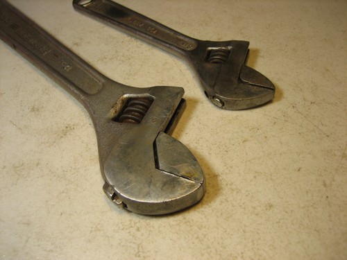 WILLIAMS 12" Adjustable Wrench AP-12A PLUS EXTRA PROTO 708 - Bild 8 von 15
