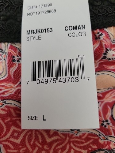 New York Collection Multi-color Women's Skirt Black Elastic Waist Size L Hi-Low - Picture 7 of 9