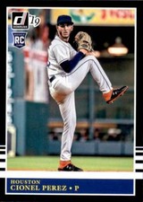 2019 Panini Donruss Retro 1985 Rookie #233 Cionel Perez Houston Astros