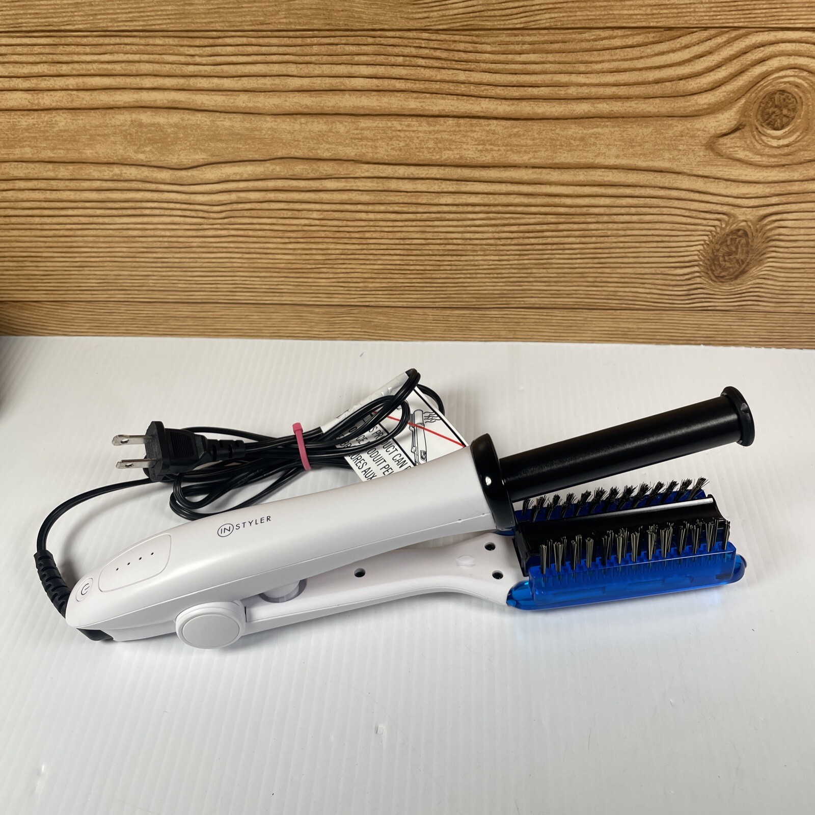 InStyler Max Rotating Hot Iron Hair Styler 3/4” Barrel 4 Heat