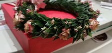 Corona  di Alloro  Per Laurea con scatola
